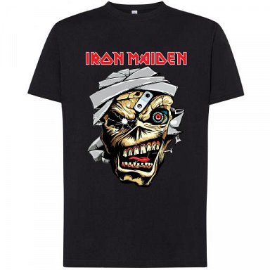 Iron Maiden - Camiseta / T-Shirt