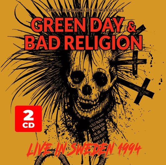 Green Day & Bad Religion - Live In Sweden 1994 - 2xCD