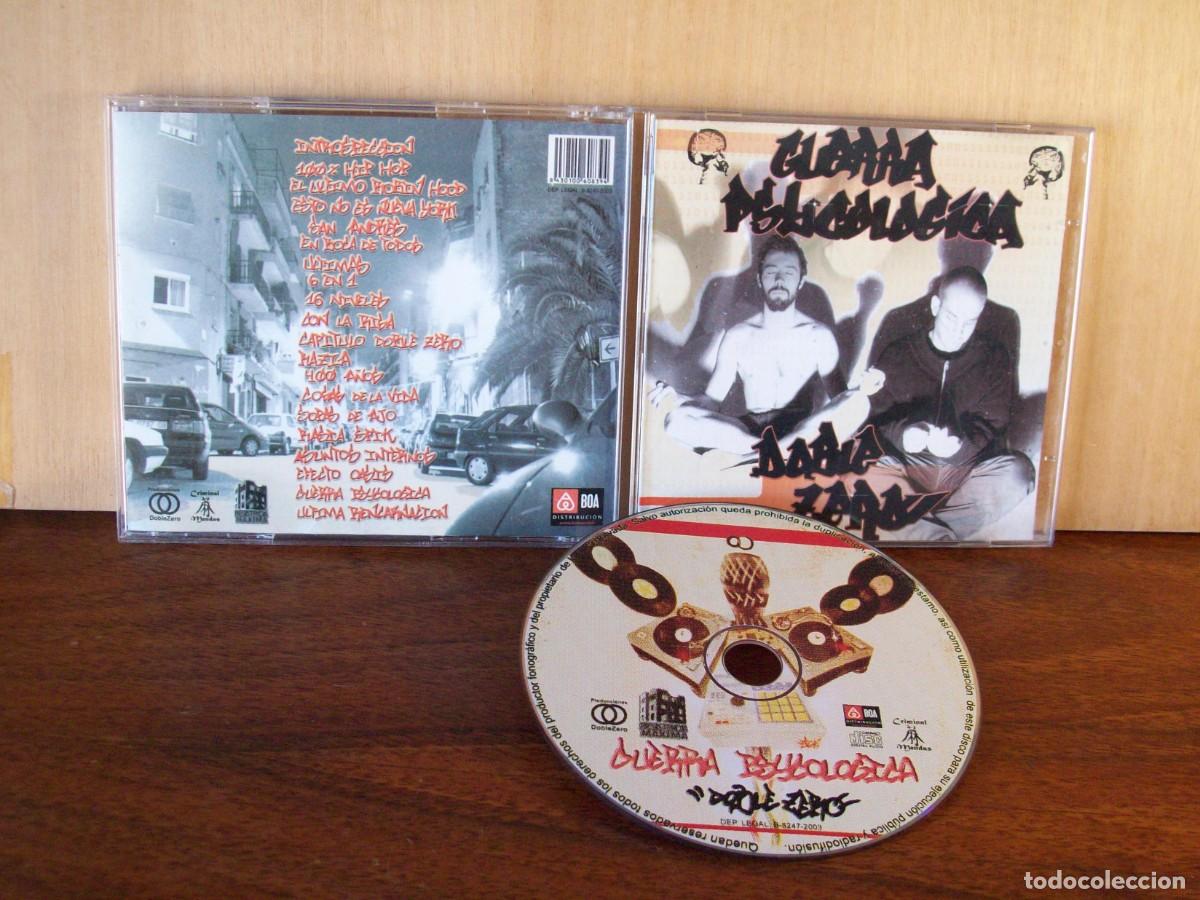 Doble Zero ‎– Guerra Psycologica - CD - New unplayed but not sealed.