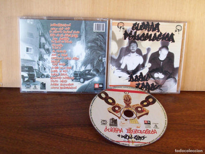 Doble Zero ‎– Guerra Psycologica - CD - New unplayed but not sealed.