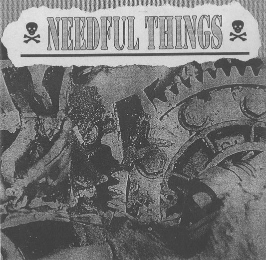 Needful Things / Wadge – Needful Things / Wadge - 7" - 2000 - Psychotherapy Records – PSY 016, Bussiness As Usual – PSY 016