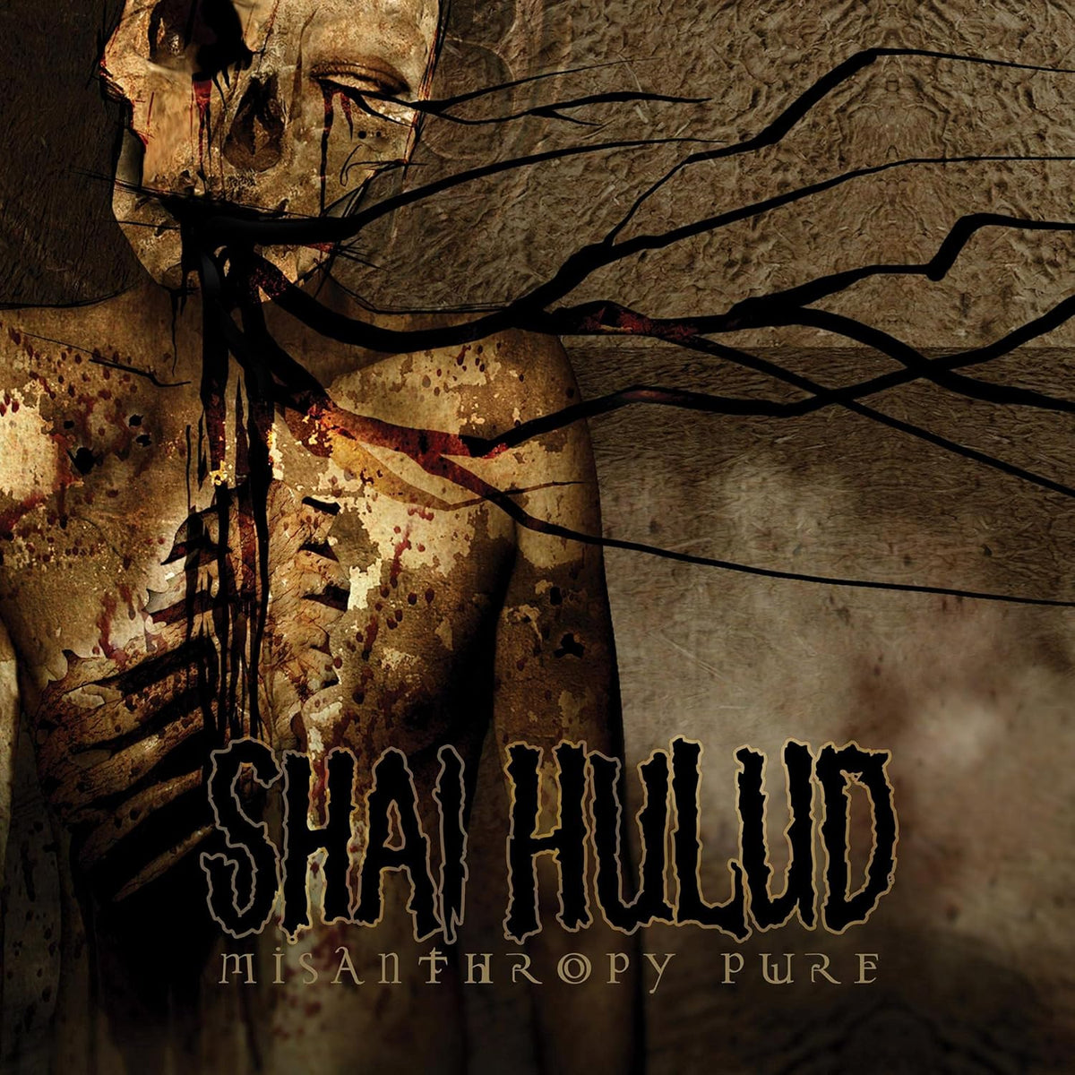 Shai Hulud – Misanthropy Pure - CD - 2008 - Metal Blade Records – 3984-14658-2 - NEW / SEALED.