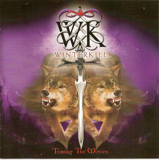 Winterkill – Taming The Wolves - CD - NEW – SEALED.