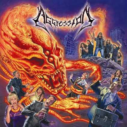 Aggression – Moshpirit – CD – 2009 – Xtreem Music – XM 068 CD