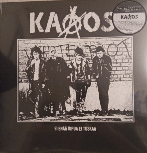 Kaaos - Ei Enää Kipua Ei Tuskaa (LP, Album, RE, RM)