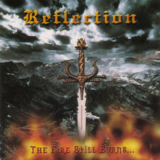 Reflection – The Fire Still Burns - CD - Como Nuevo / Like New (M- / M-)