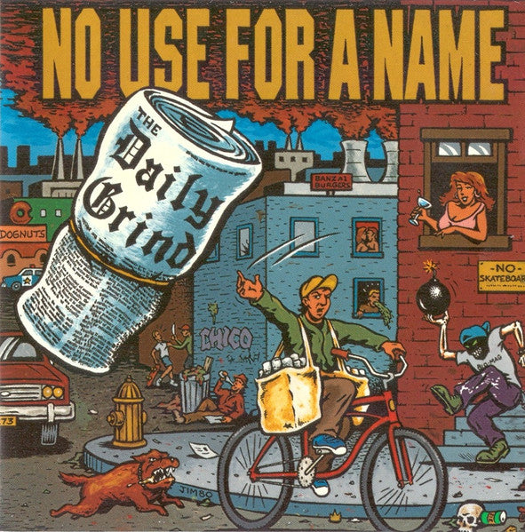 No Use For A Name – The Daily Grind - CD - CD Like New / Cover Like New (M-/M-)