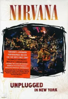 Nirvana - Unplugged In New York - DVD - DVD Very Good Condition / Cover Very Good Condition (VG+/VG+)