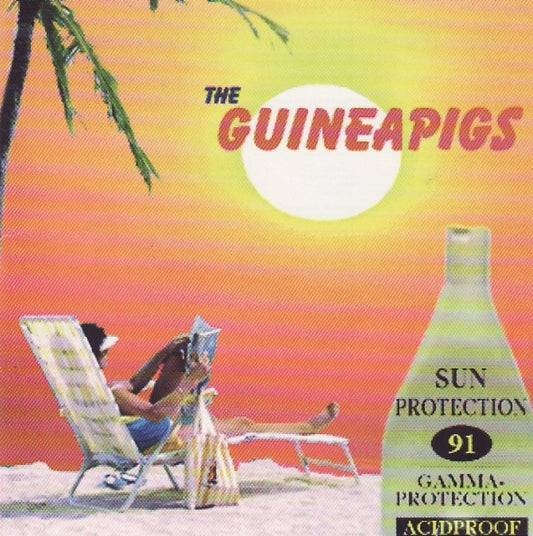 The Guineapigs – Sunprotection 91 - CD - Nuevo sin usar pero no precintado / New and unplayed but not sealed.