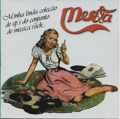Merda – My Beautiful Collection Of Merda Rock Band EPs - CD - CD Very Good Condition / Cover Like New (VG+/M-)