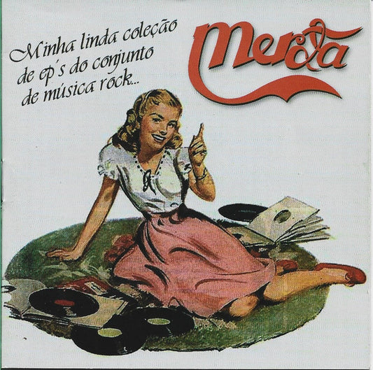 Merda – Minha Linda Coleção De Ep's Do Conjunto De Música Rock Merda - CD - CD Muy Buen Estado / Portada Como Nueva (VG+/M-)