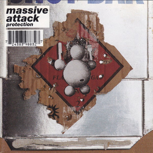 Massive Attack – Protection - CD - CD Como Nuevo / Portada Como Nueva (M-/M-).