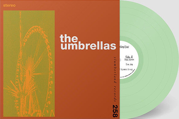The Umbrellas – The Umbrellas - LP - Clear Green - 2021 - Slumberland Records – SLR 258 - New and unplayed but not sealed.