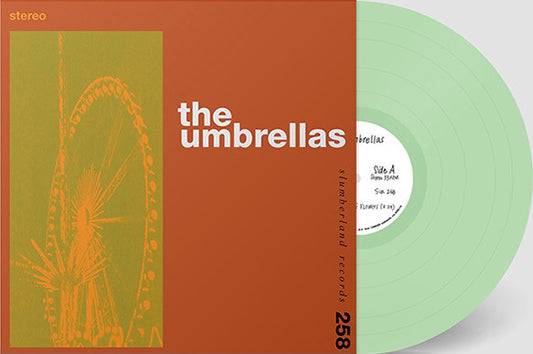 The Umbrellas – The Umbrellas - LP - Clear Green - 2021 - Slumberland Records – SLR 258 - Nuevo sin usar pero no precintado / New and unplayed but not sealed.