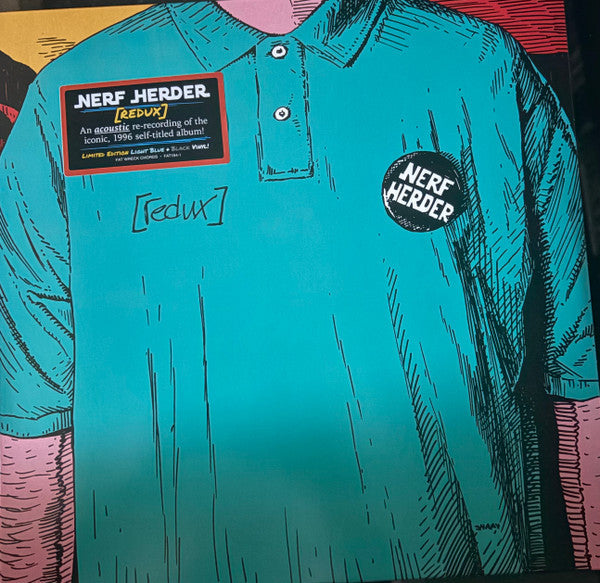 Nerf Herder - Nerf Herder [Redux] (LP, Album, Ltd, Naranja / Orange)