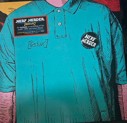 Nerf Herder - Nerf Herder [Redux] (LP, Album, Ltd, Naranja / Orange)