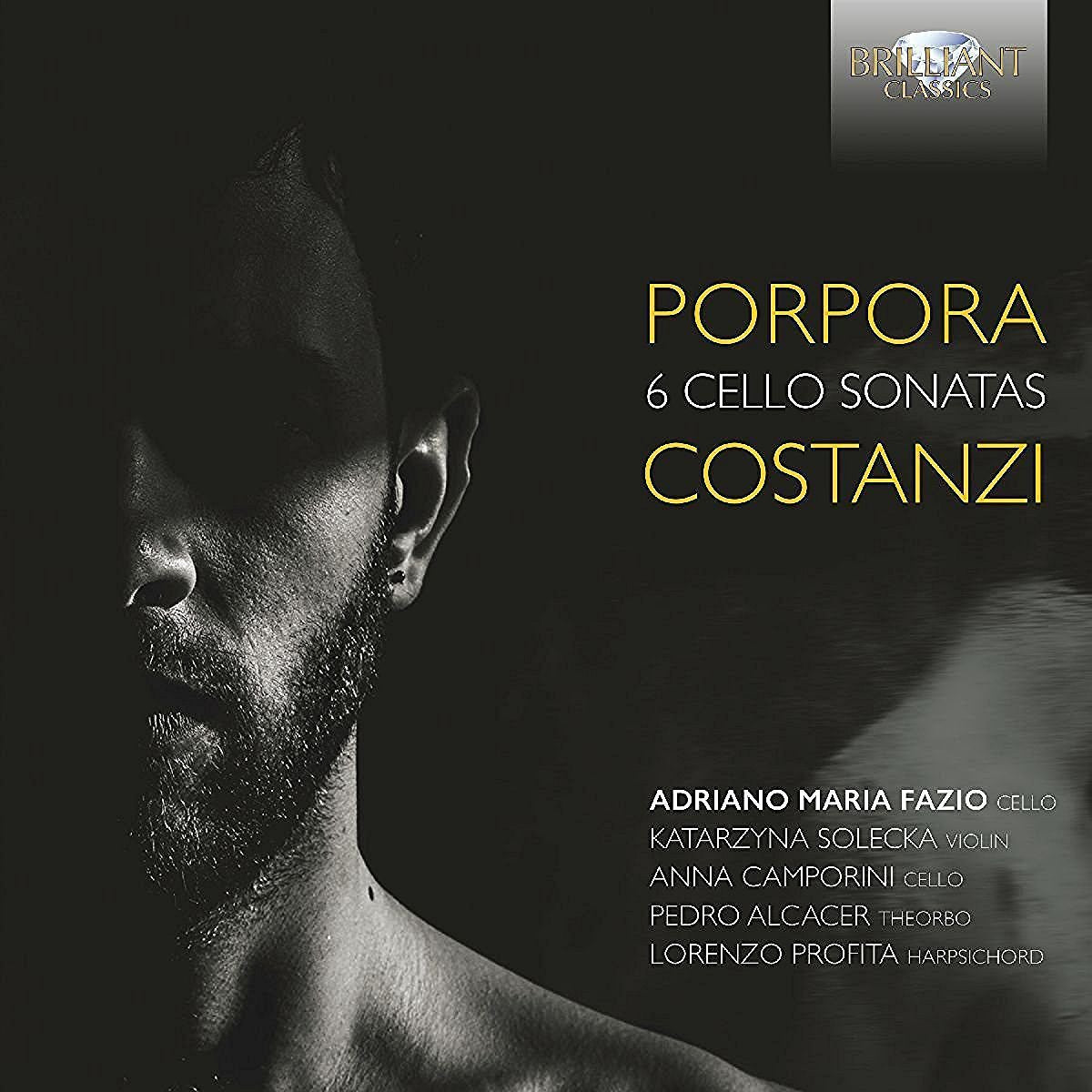 Adriano Maria Fazio - Porpora Costanzi - 6 Cello Sonatas - CD - Like New (M- / M-)