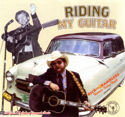 Rick And The Ramblers - Riding My Guitar - CD- Digipak - Muy Buen Estado / Very Good Condition (VG+ / M-)