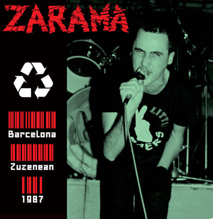 Zarama - Barcelona Live 1987 (LP, RM)