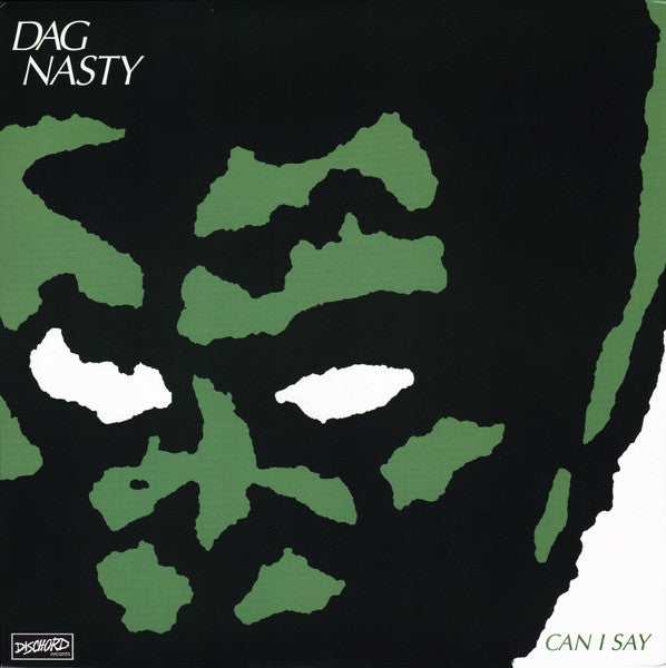 Dag Nasty - Can I Say (LP, Album, Ltd, RE, RM, Green)