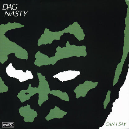 Dag Nasty - Can I Say (LP, Album, Ltd, RE, RM, Green)