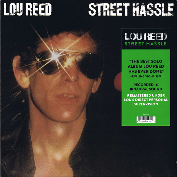 Lou Reed – Street Hassle - LP - 2016 - Arista – 88985349071 - NEW - SEALED.
