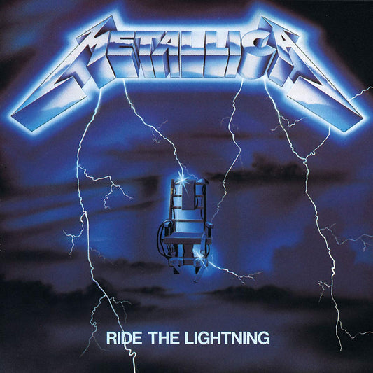 Metallica – Ride The Lightning - LP - Reedición No Oficial / Unofficial Reissue - Nuevo sin usar pero no precintado / New unplayed but not sealed.