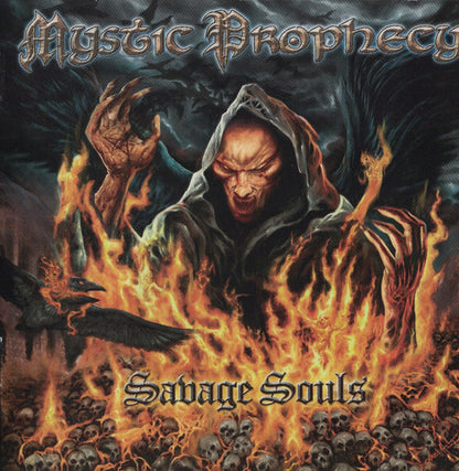 Mystic Prophecy – Savage Souls - CD - 2006 - Locomotive Records – LM359 - NUEVO / PRECINTADO - NEW / SEALED.