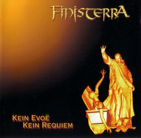 Finisterra – Kein Evoë - Kein Requiem - CD - 2002 - Sad Eyes – TRI 142 CD - New, unplayed but not sealed.