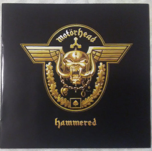 Motörhead – Hammered - 2xCD - Enhanced - Limited Edition Digipak - 2002 - Steamhammer – SPV 089-74060 DCD - Como Nuevo / Like New (M- / M-)