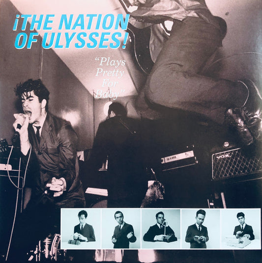 ¡The Nation Of Ulysses! - Plays Pretty For Baby (LP, RE, RM)