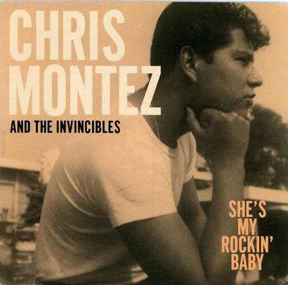 Chris Montez And The Invincibles – She's My Rockin Baby - 7" - 2001 - Norton Records – 45-093 - Like New / Like New (M- / M-)