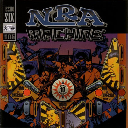 NRA – Machine - CD - Muy Buen Estado / Very Good Condition (VG+ / M-)