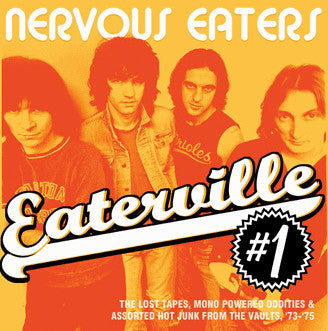 Nervous Eaters - Eaterville #1 (LP, Comp, Gat)