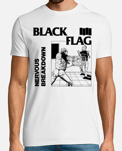 Black Flag - Camiseta / T-Shirt