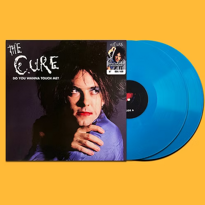 THE CURE 2xLP Do You Wanna Touch Me? (Turquoise Colored Vinyl) 400 Numbered
