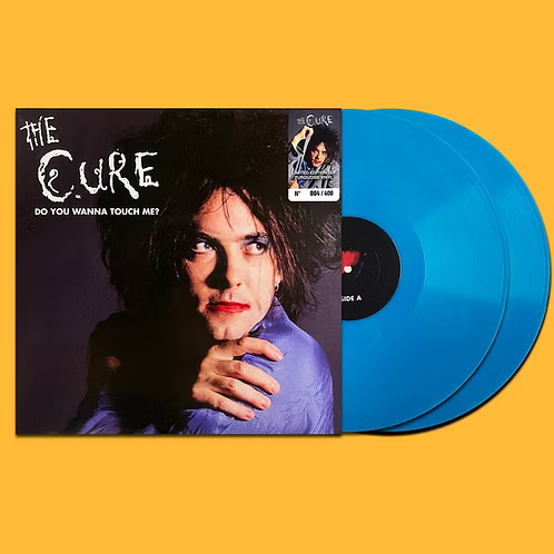 THE CURE 2xLP Do You Wanna Touch Me? (Turquoise Colored Vinyl) 400 Numbered