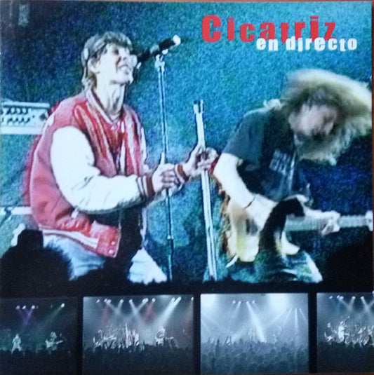 Cicatriz ‎– En Directo - CD - 2011 - Elkar ‎– PC375 - NUEVO / PRECINTADO - NEW / SEALED.