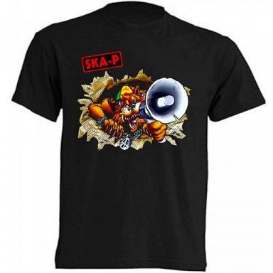 Ska-P - Camiseta / T-Shirt
