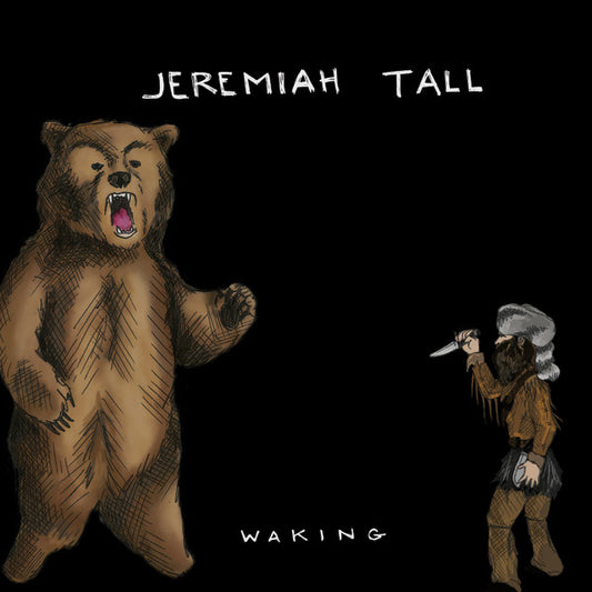 Jeremiah Tall ‎– Waking - CD - Digipak - 2015 - Randm Records ‎– RANDM 030 - NUEVO / PRECINTADO - NEW / SEALED.
