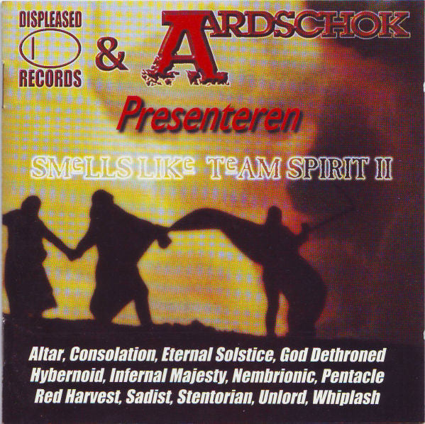 Smells Like Team Spirit II - CD - CD Muy Buen Estado / Portada Como Nueva (VG+/M-)