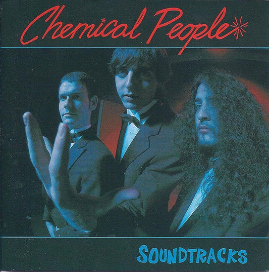 Chemical People – Soundtracks - CD - 1991 - Cruz Records – CRZ CD 020 - CD Como Nuevo / Portada Como Nueva (M-/M-)