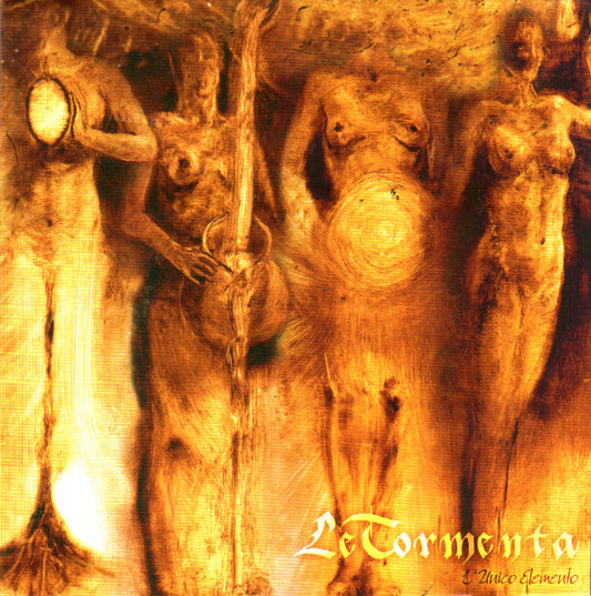 LeTormenta – L'Unico Elemento - CD - CD Muy Buen Estado / Portada Como Nueva (VG+/M-)