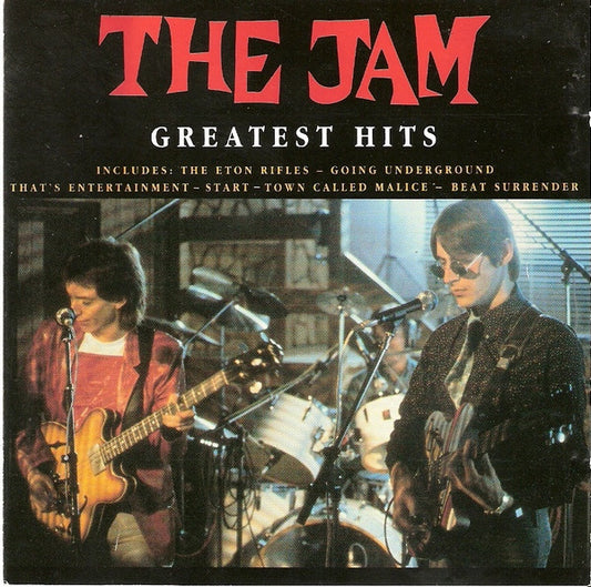 The Jam – Greatest Hits - CD - 1991 - Polydor – 849 554-2 - CD Muy Buen Estado (VG+) / Portada Como Nueva (M-)