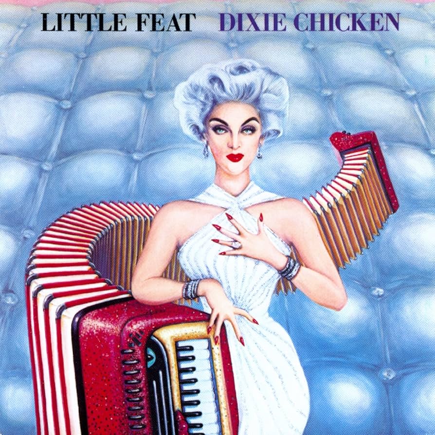 Little Feat – Dixie Chicken - CD - Japanese Edition - NO OBI - 1988 - Warner Bros. Records – 20P2-2089 - New and unplayed but not sealed.