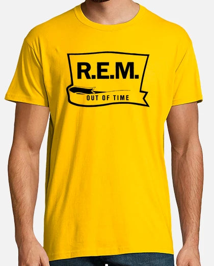 R.E.M. - Camiseta / T-Shirt