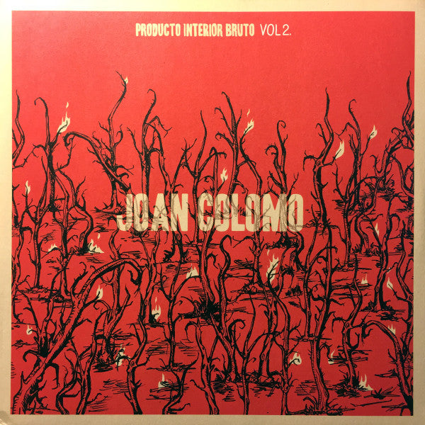 Joan Colomo - Producto Interior Bruto Vol. 2 (LP, Album)