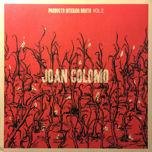 Joan Colomo - Gross Domestic Product Vol. 2 (LP, Album)