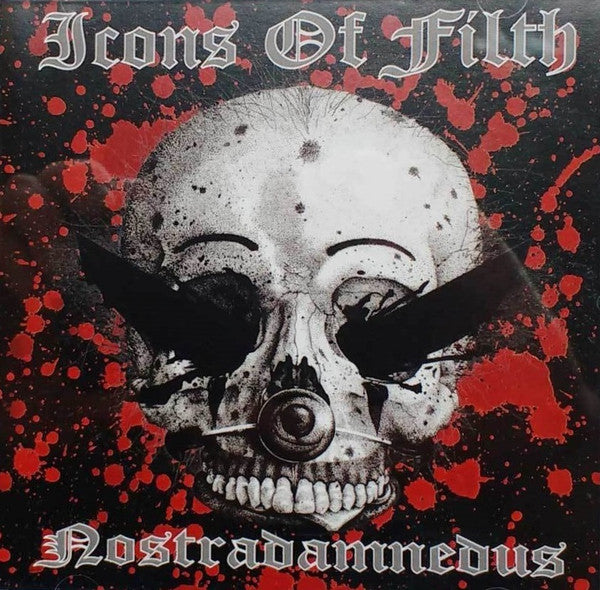 Icons Of Filth – Nostradamnedus - CD - Very Good Condition (VG+ / VG+)