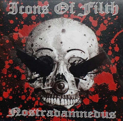 Icons Of Filth – Nostradamnedus - CD - Very Good Condition (VG+ / VG+)